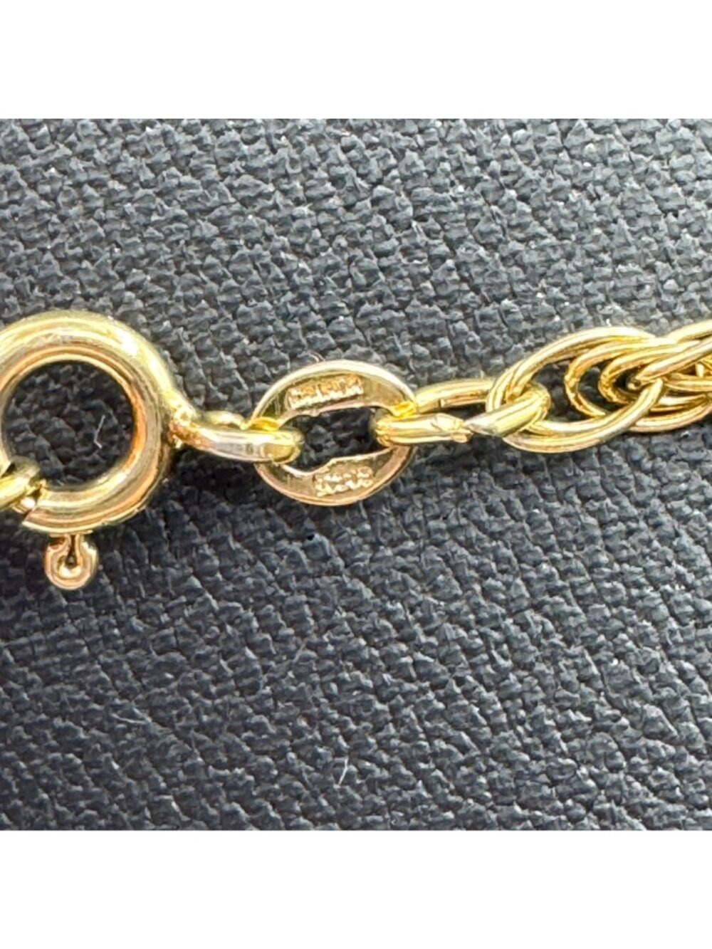Vintage Trifari Zodiac Pendant Virgo Intaglio Vermeil 24” 925 Chain September - Picture 8 of 14